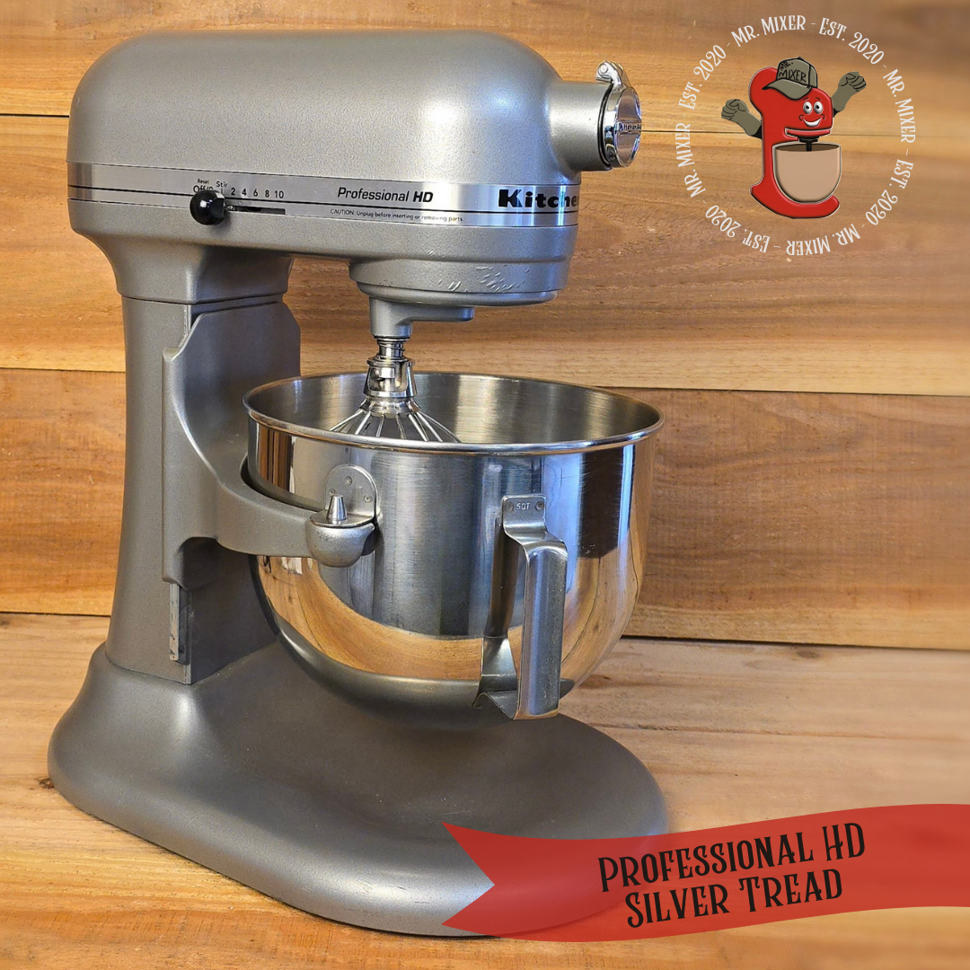 Mr. Mixer Upgraded KitchenAid Professional 6000 HD (RKSM6573CU) 5